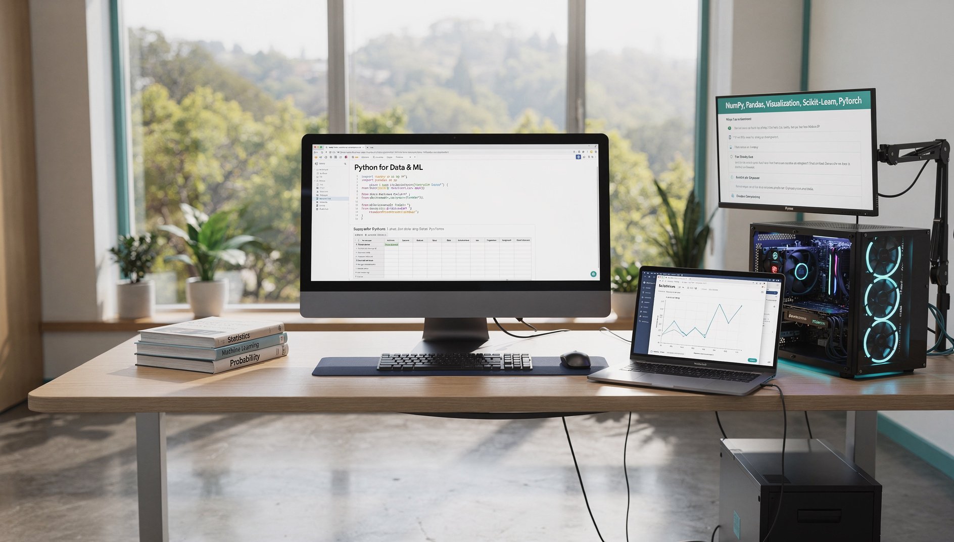 Python for Data and ML
