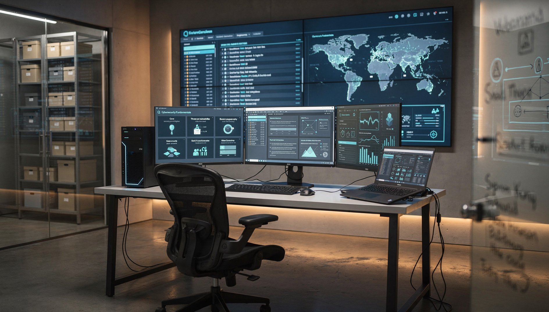 Cybersecurity Fundamentals