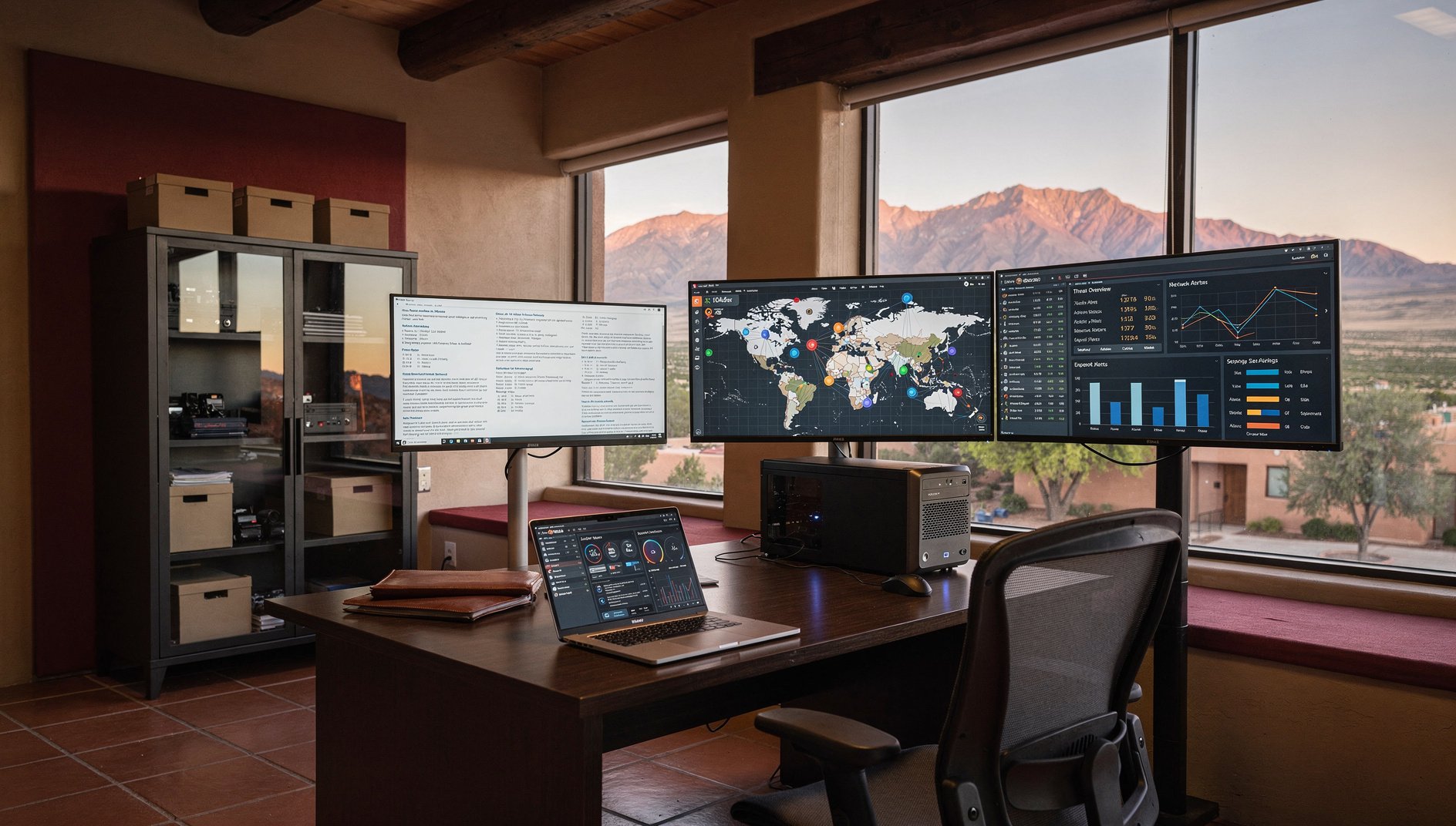 Cybersecurity Technician