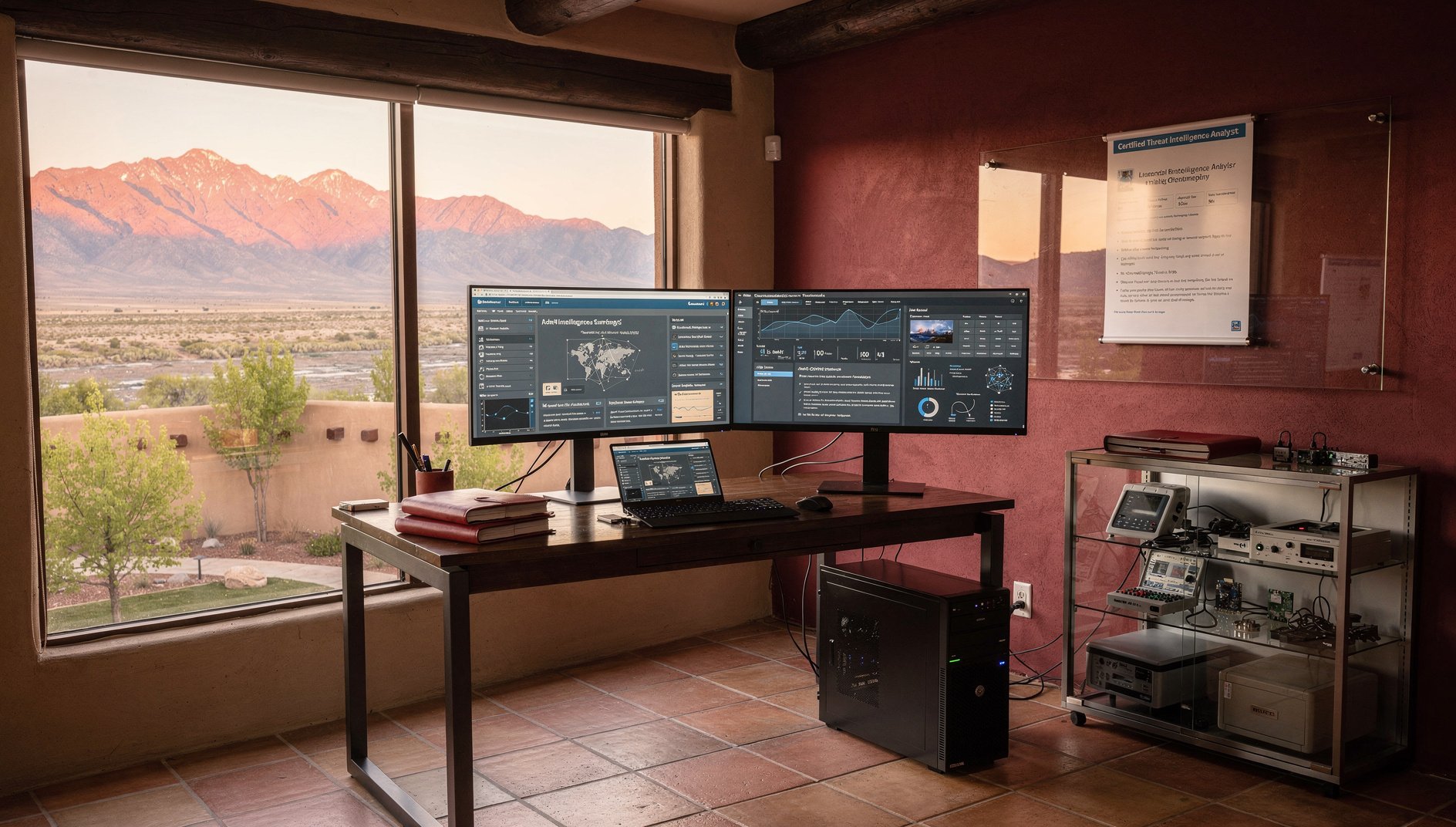 Threat Intelligence Analyst
