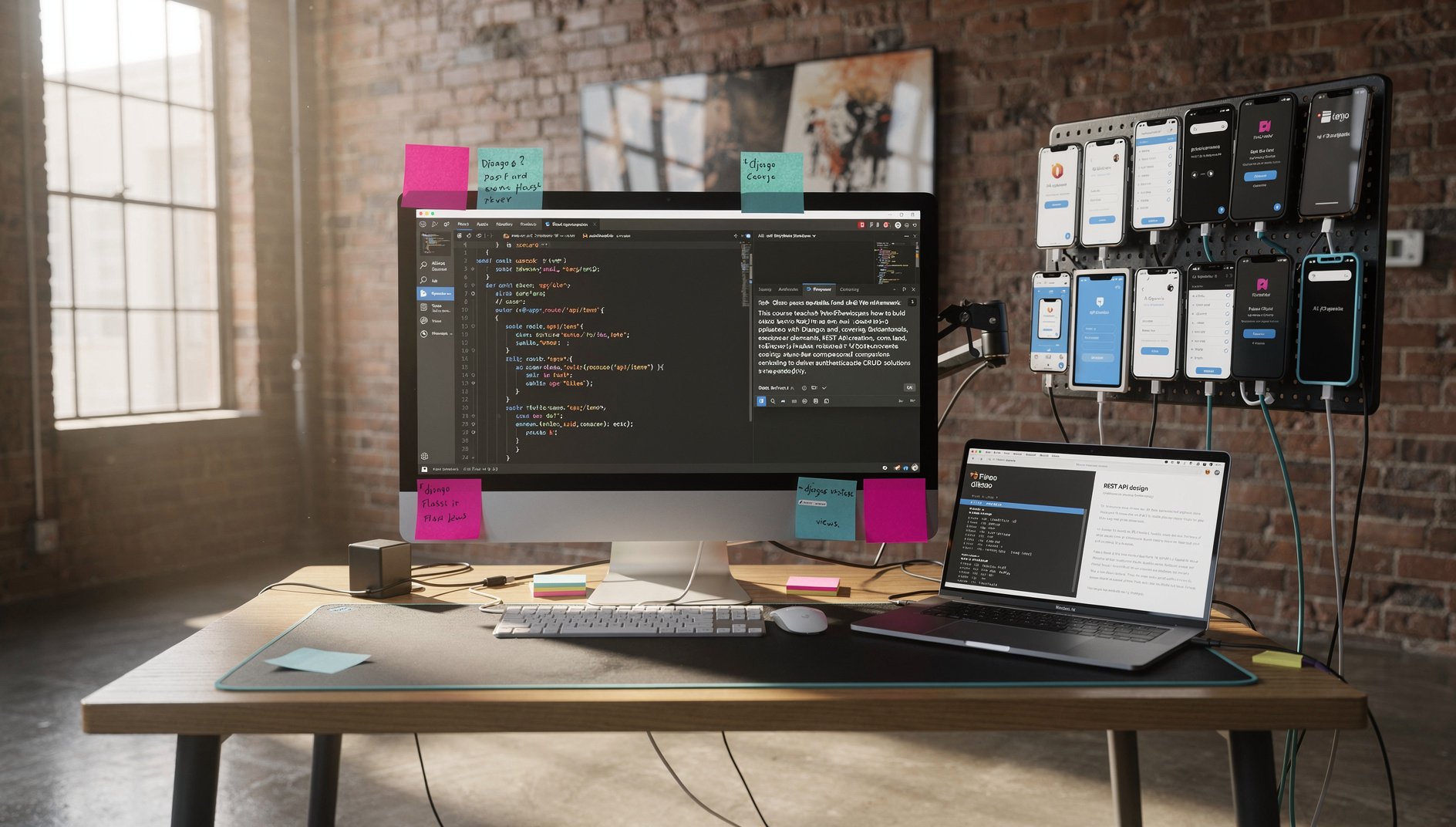 Django Flask Web Frameworks