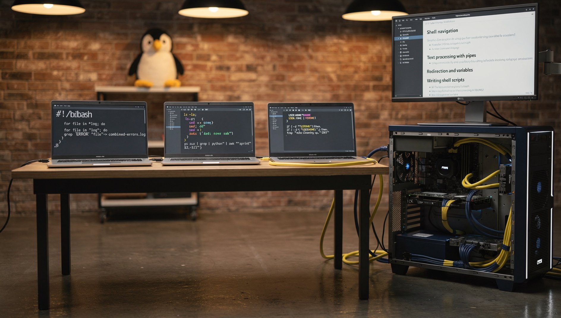 Command Line Shell Scripting