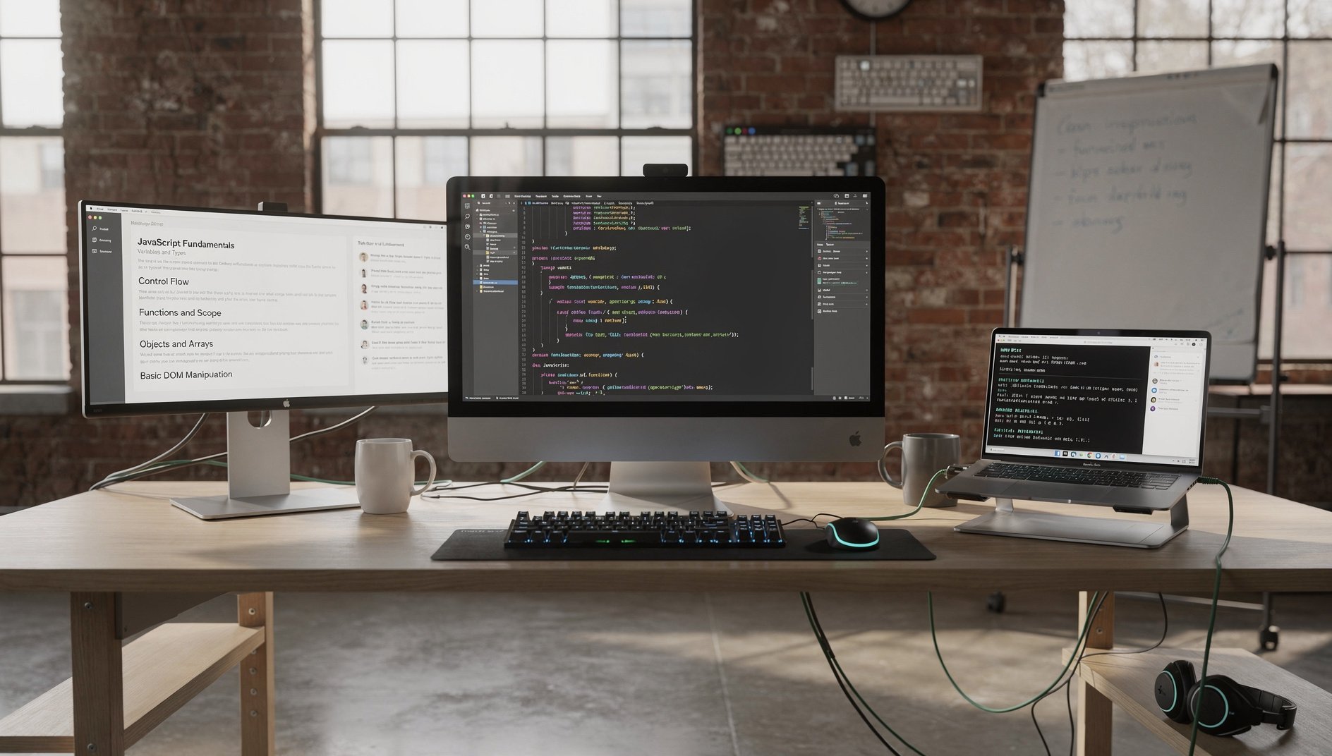 JavaScript Fundamentals
