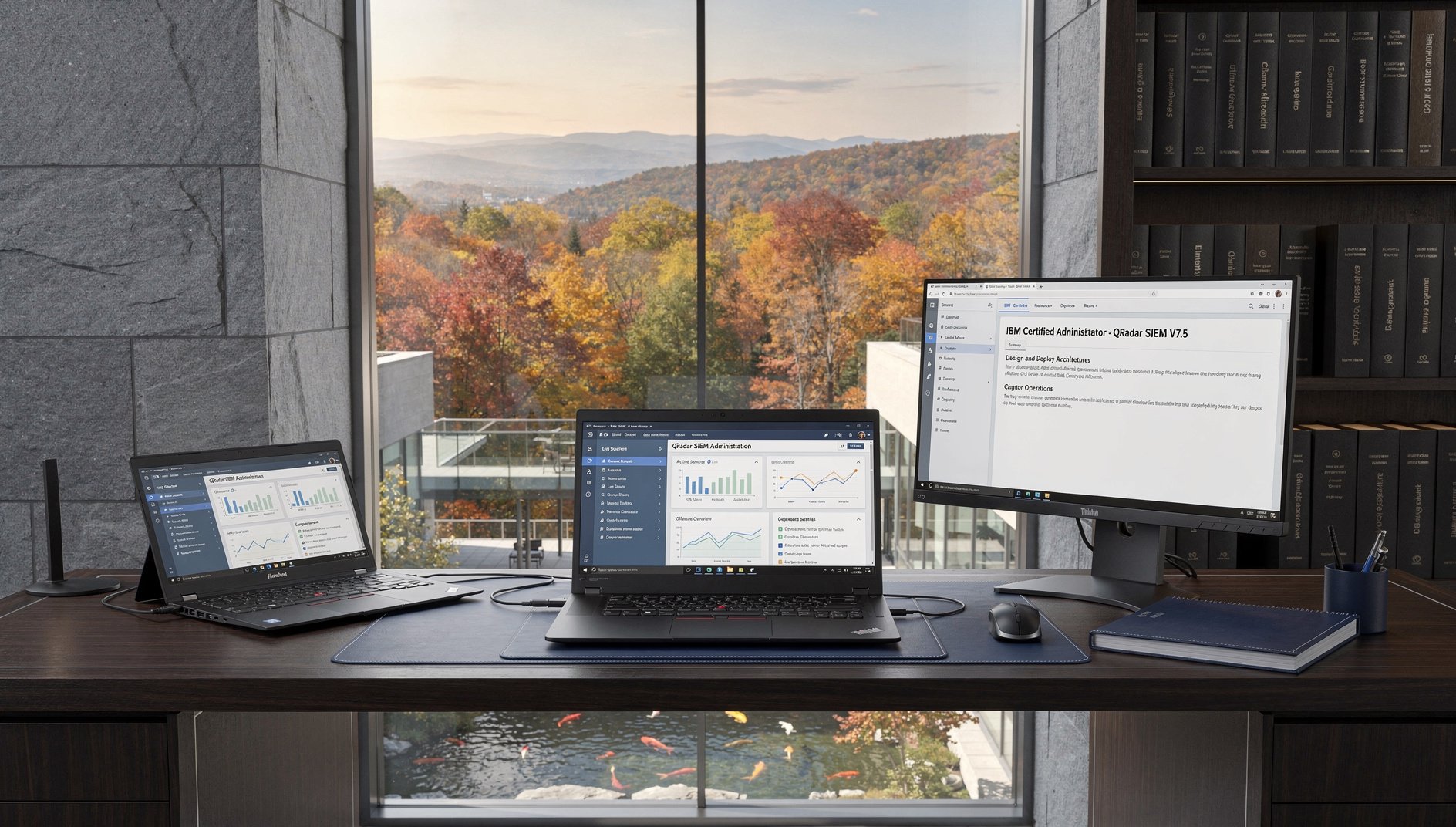 QRadar SIEM Administration