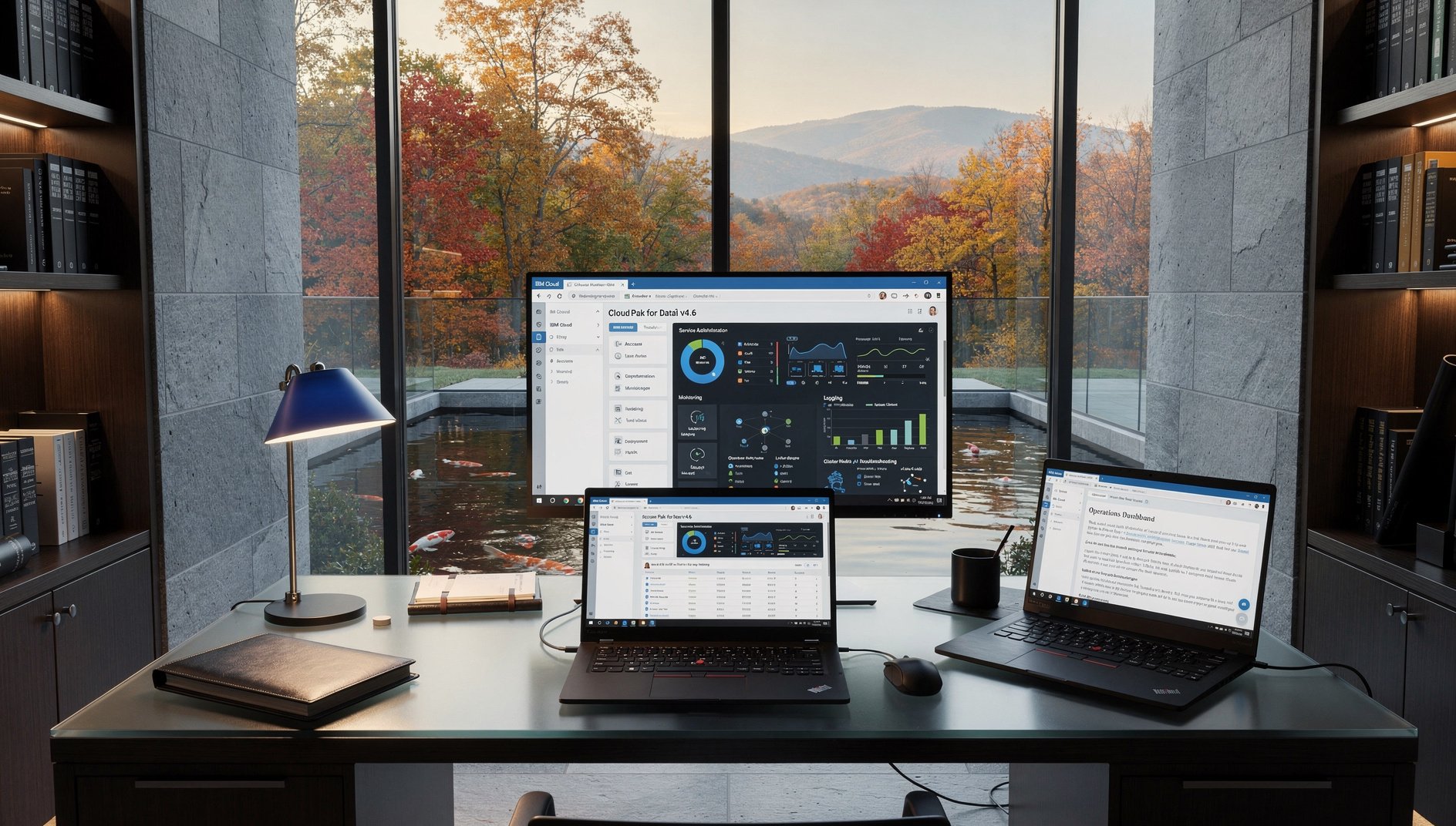 Cloud Pak Data Admin