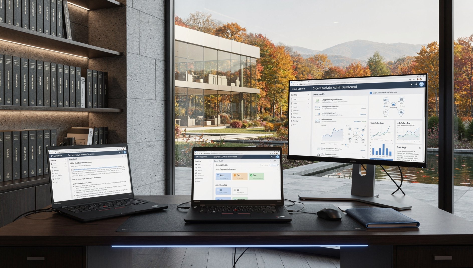 Cognos Analytics Admin