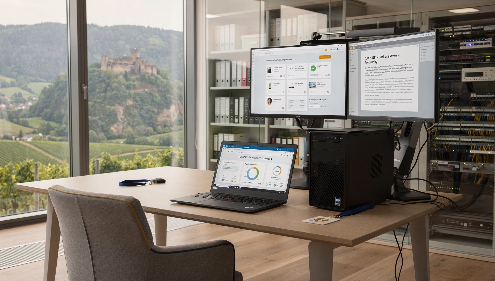 Business Network Positioning