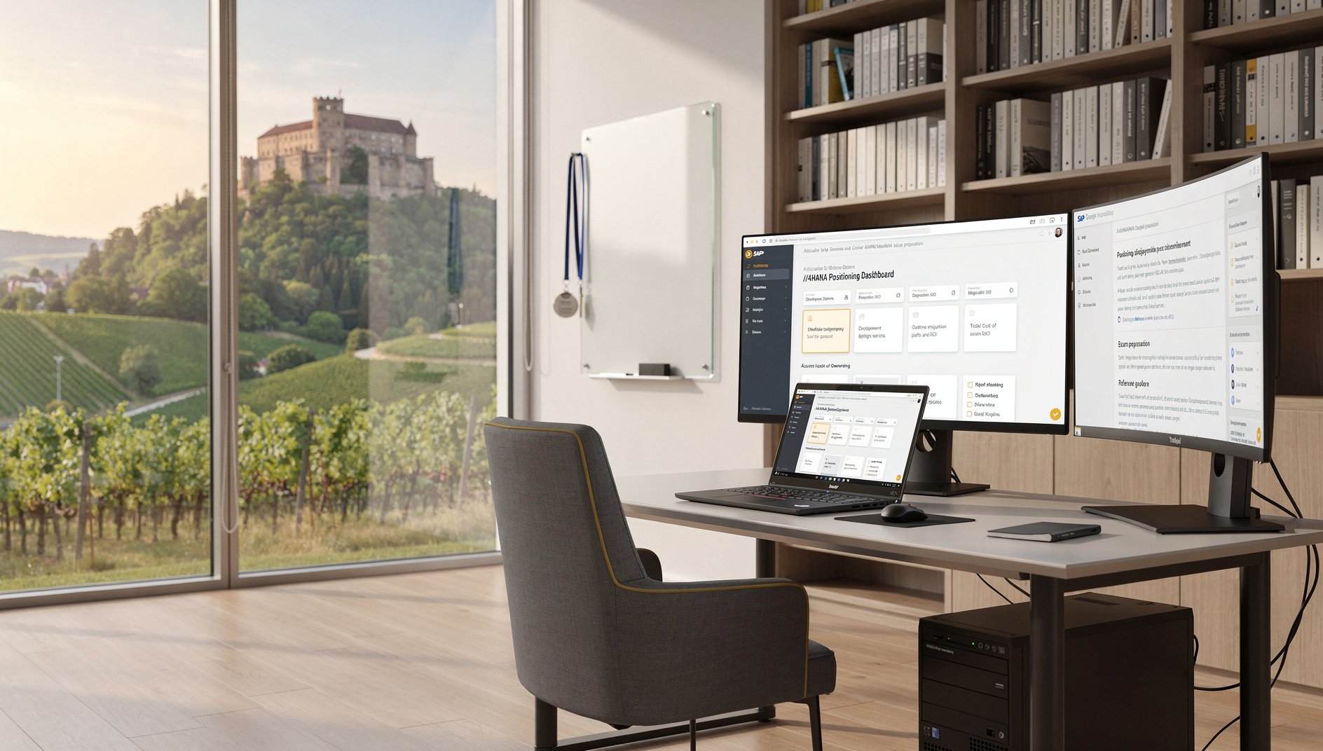 S4HANA Positioning