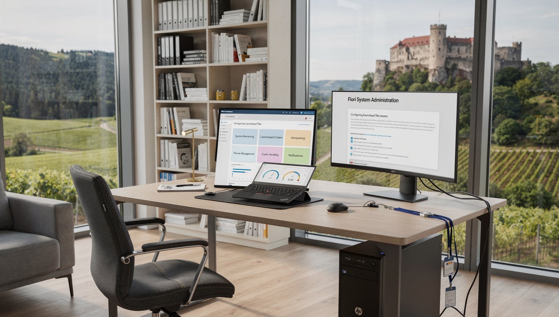 Fiori Admin