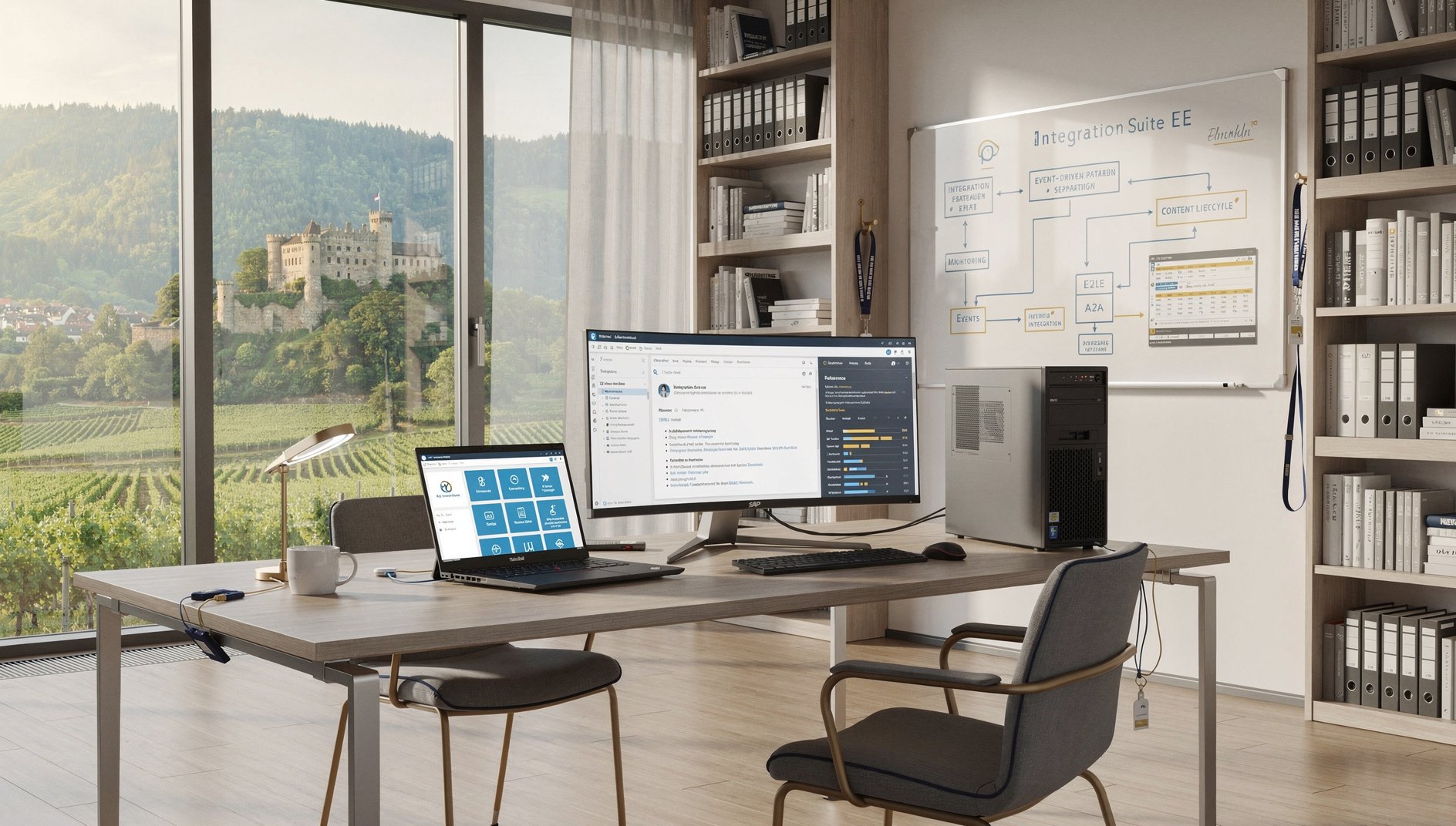 Integration Suite E2E