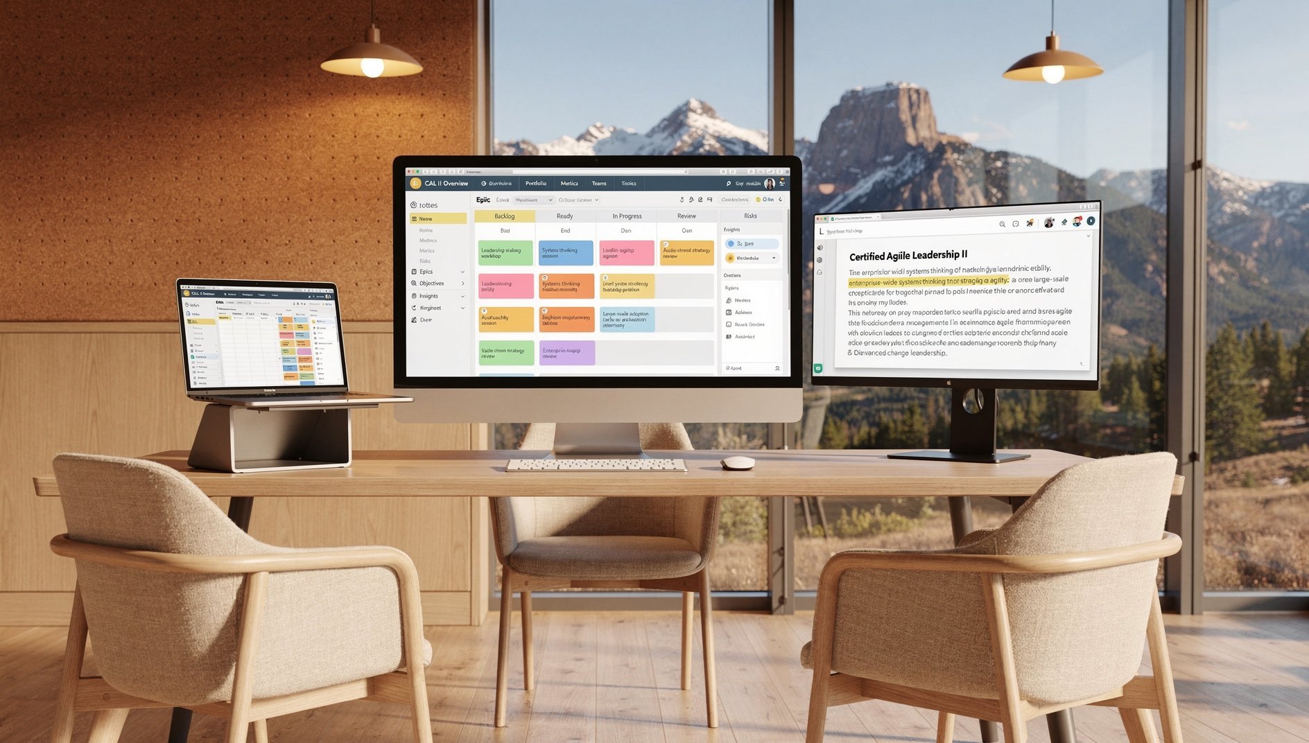 Agile Leadership II