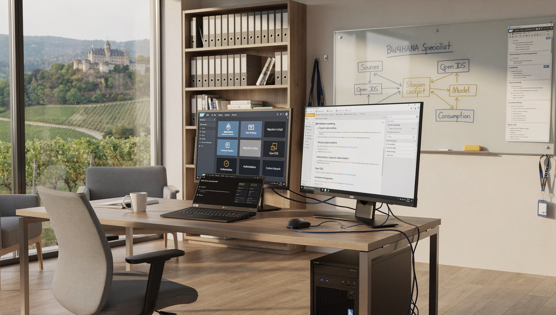 BW4HANA Specialist