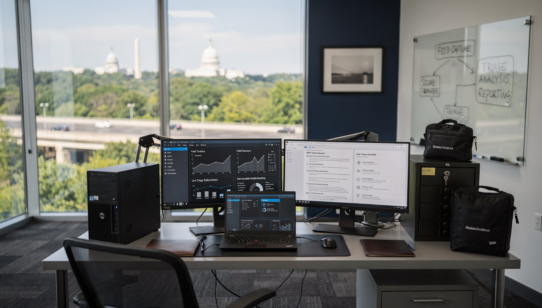 Battlefield Forensics and Acquisition