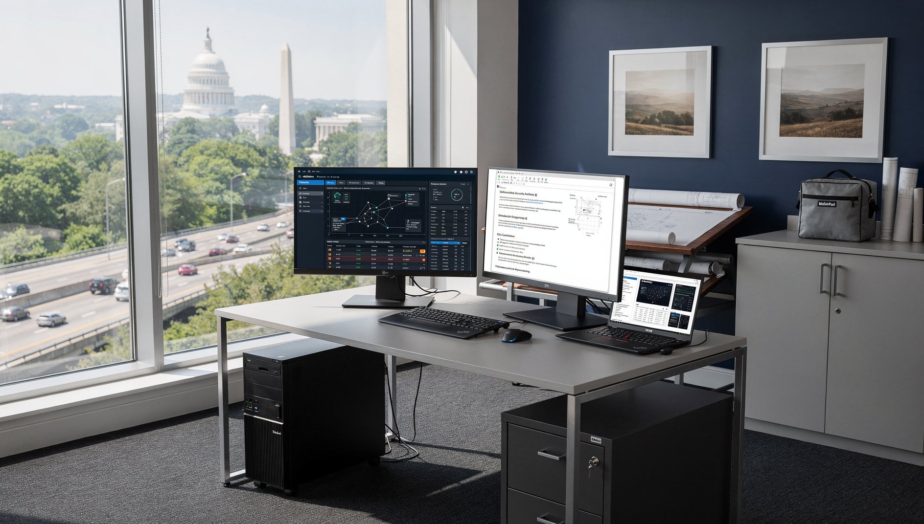 Defensible Security Architect