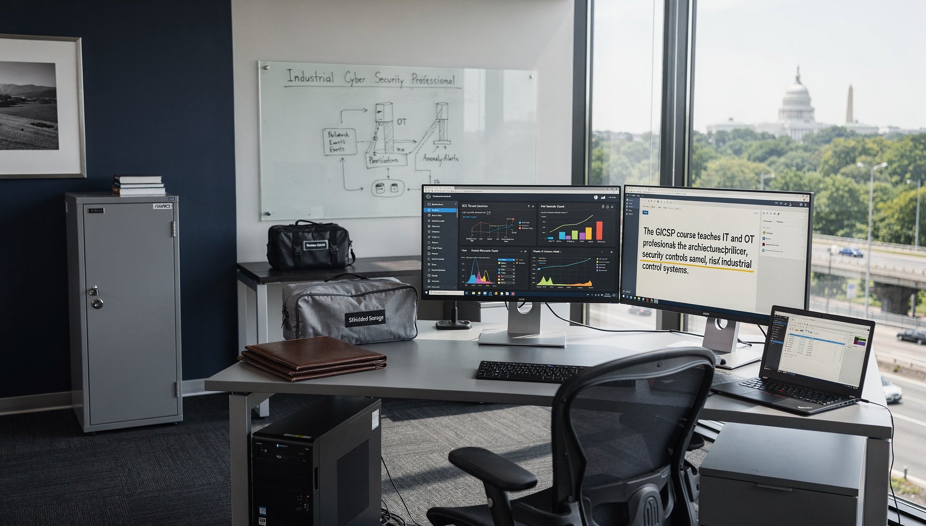 Industrial Cyber Security Professional