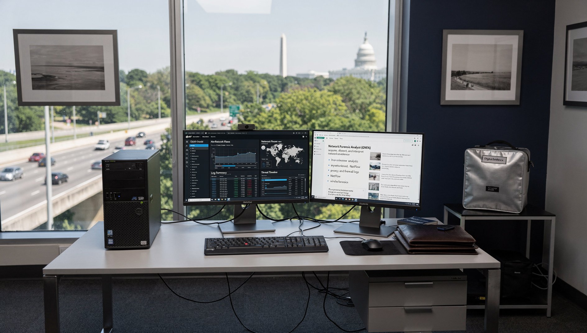 Network Forensic Analyst