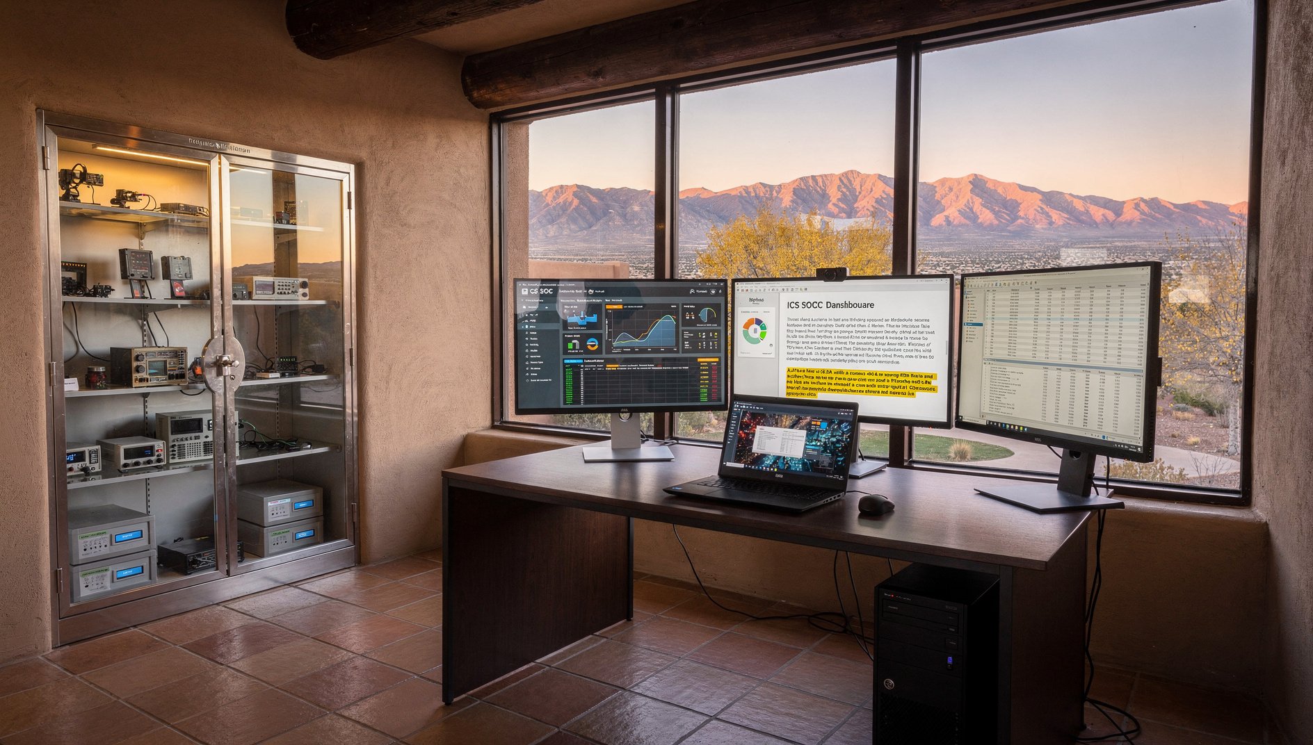 ICS/SCADA Cybersecurity