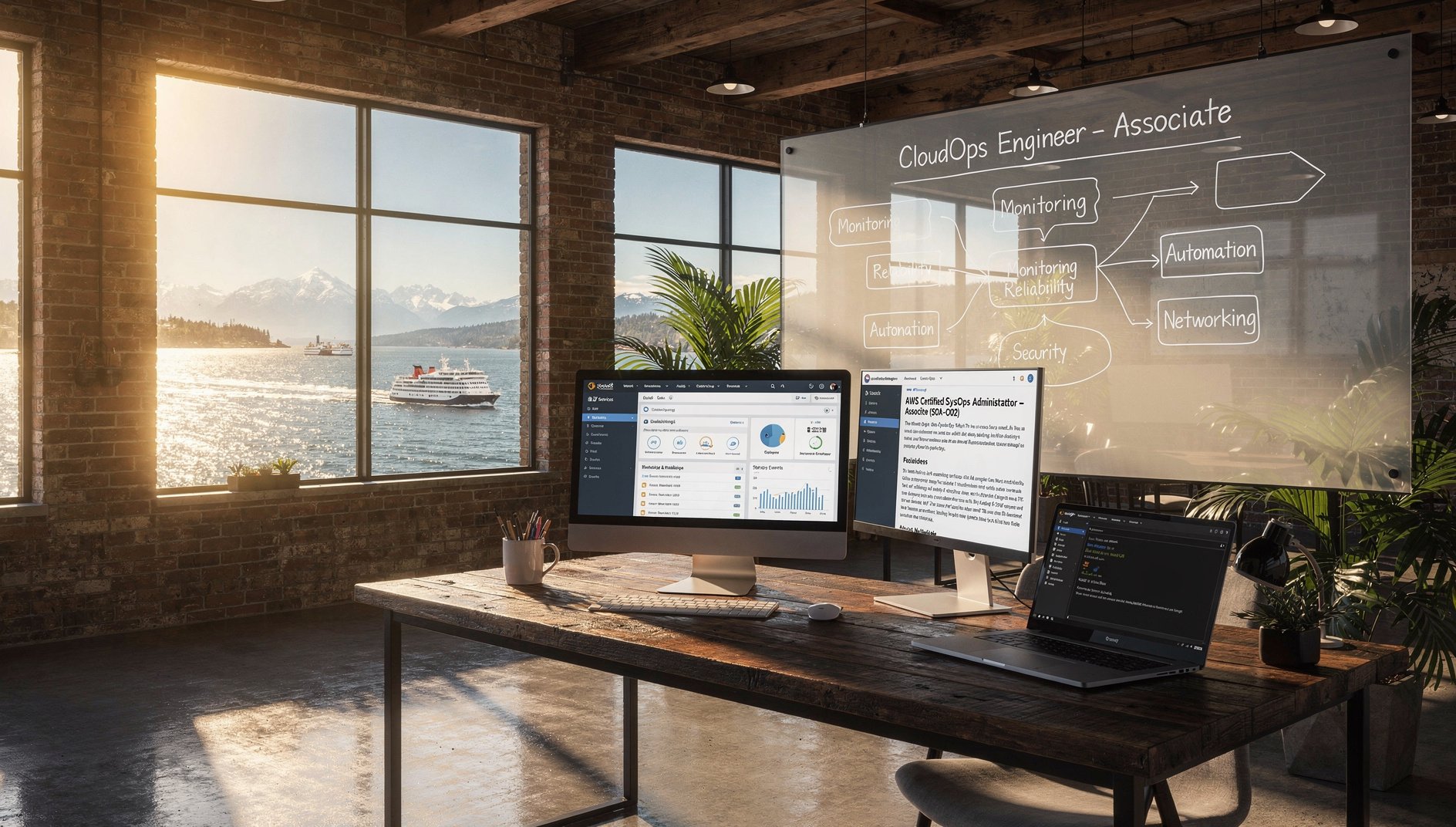 CloudOps Engineer - Associate
